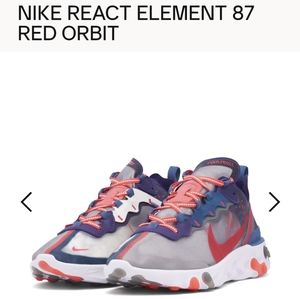 Nike element 87 RED ORBIT